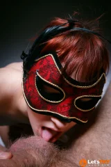 Dolores Enjoys Anal With Her Face Covered Preview picture 3