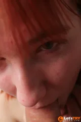 Dolores with hairy pussy fucks anal sex and makes deep deepthroat Preview picture 2