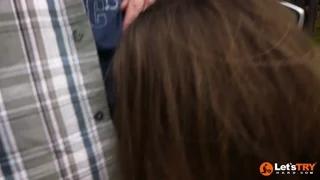 Ingrid’s First Blowjob In Forest frame 4