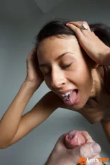Sinty's First Blowjob After Her Casting Preview picture 4